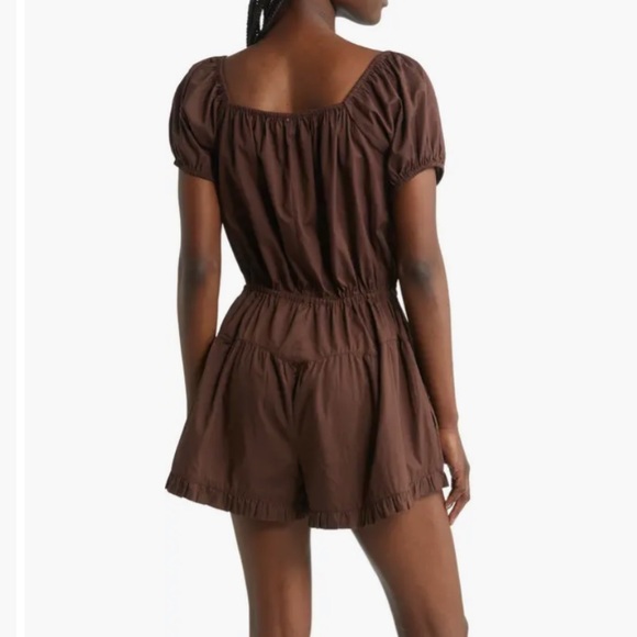Free People A Sight For Sore Eyes Romper - Picture 3 of 6